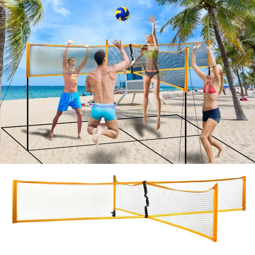 Ultimate Portable Volleyball Net